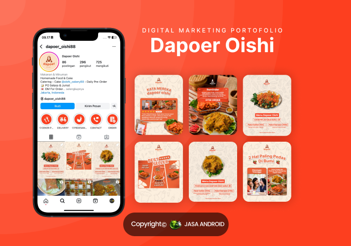 Dapoer Oishi